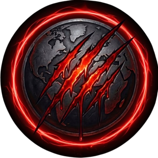 Horror World Global Rotating Logo