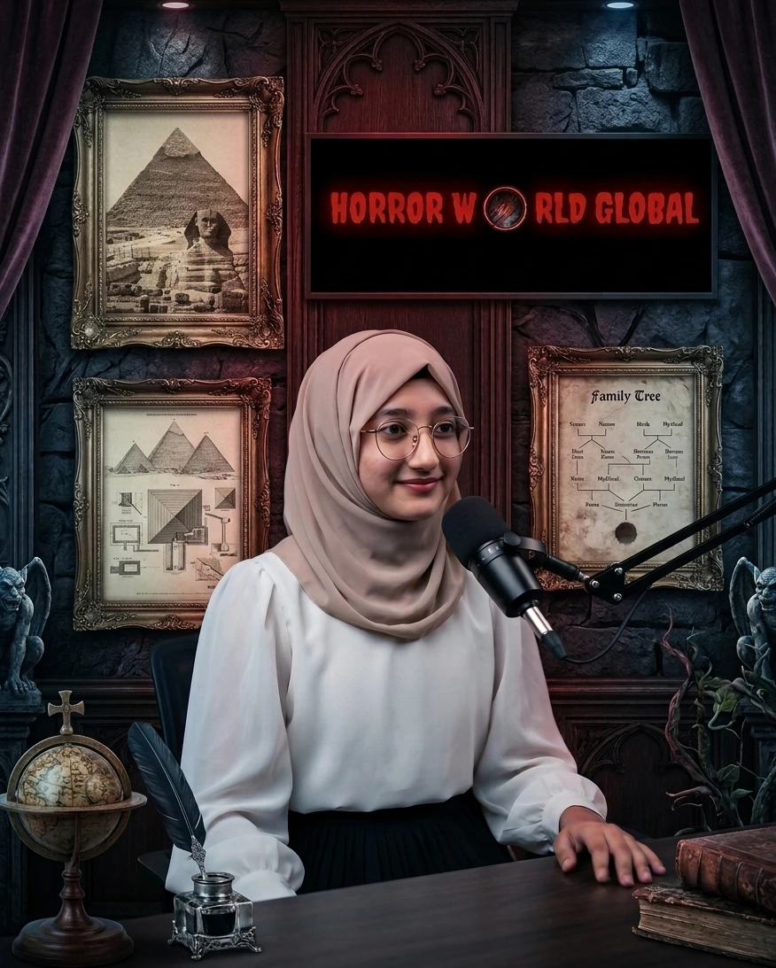 Sabiha Islam - Co-Host and Assistant Director of Horror World Global